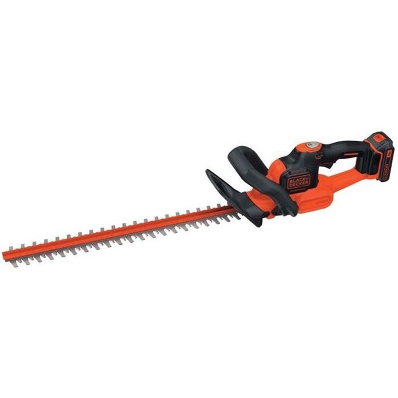 Taille-Haies sans fil - Black+Decker - GTC18452PC - 18V - 45 cm - Technologie Powercommand