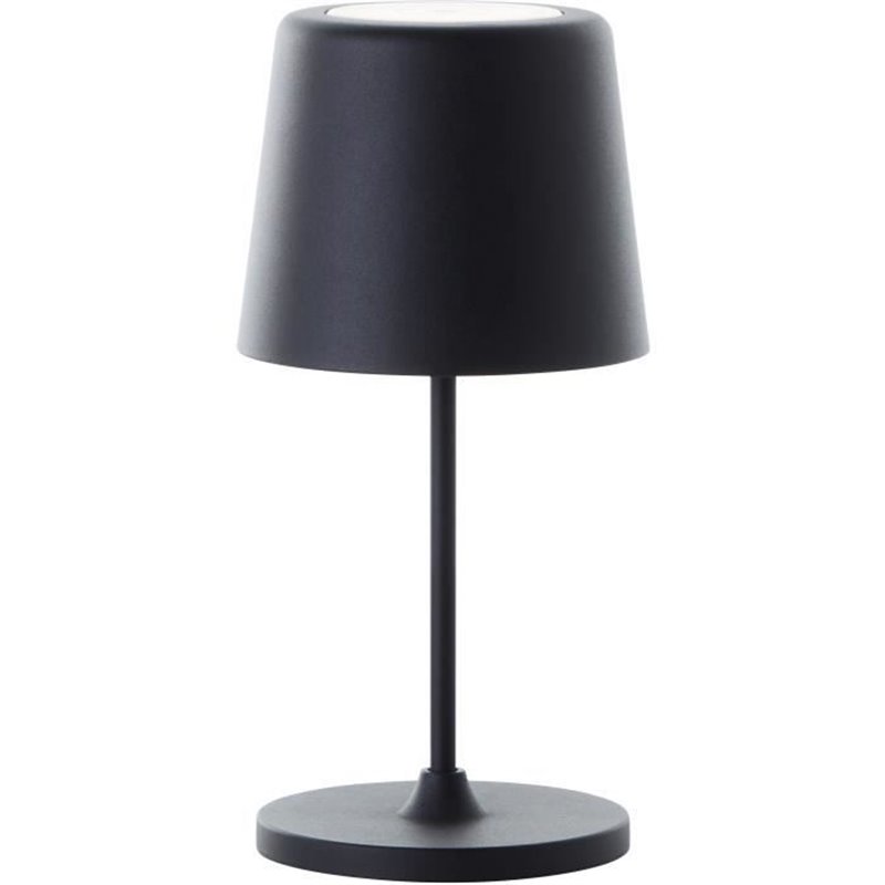 Image secondaire de Lampe a poser LED KAAMI BRILLIANT - Noir - Extérieur - 2W - IP44 - Métal et plastique