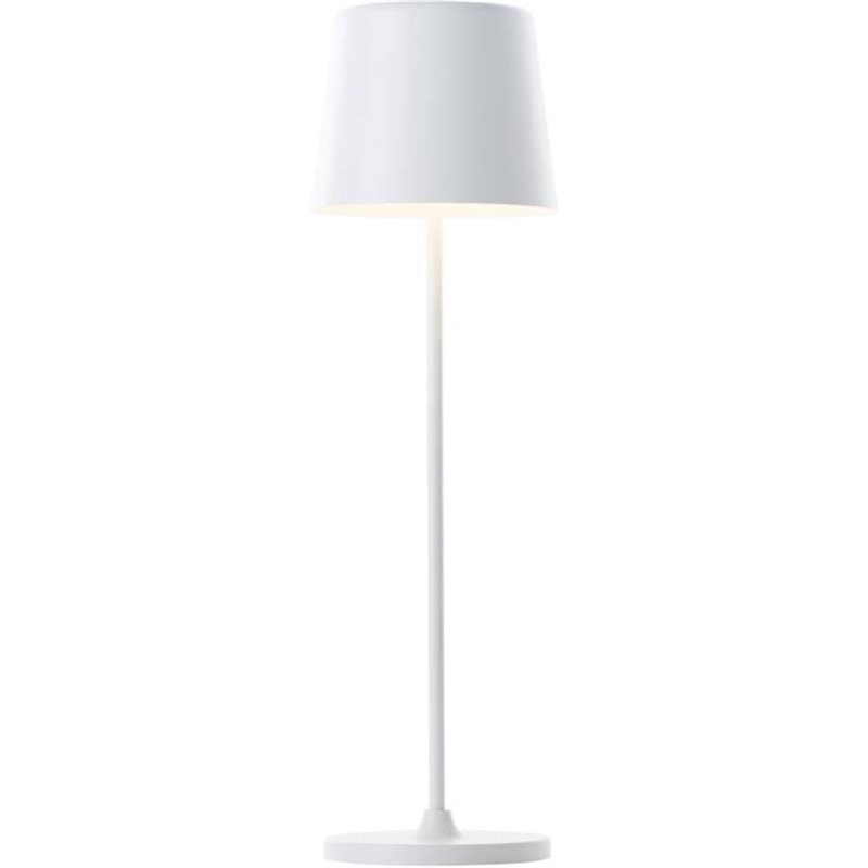 Image secondaire de Lampe a poser LED KAAMI BRILLIANT - 2W - IP44 - Métal et plastique - Blanc mat