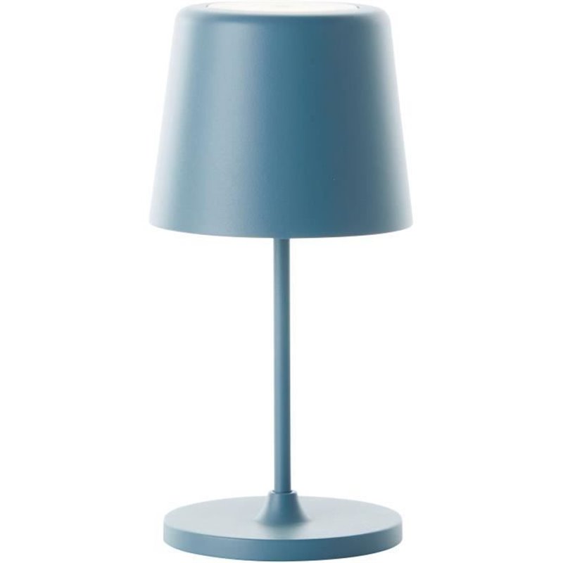 Lampe a poser LED KAAMI BRILLIANT - Nordique Bleu - Métal/Plastique - 2W - IP44