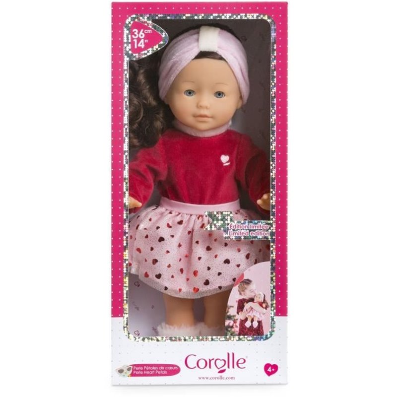 Image secondaire de Poupée - COROLLE - Perle - Poupée a personnaliser - 36 cm - Senteur vanille - Des 4 ans