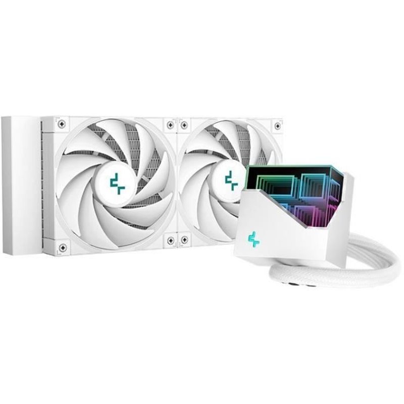 Deepcool - LT520 (Blanc) - Watercooling AIO