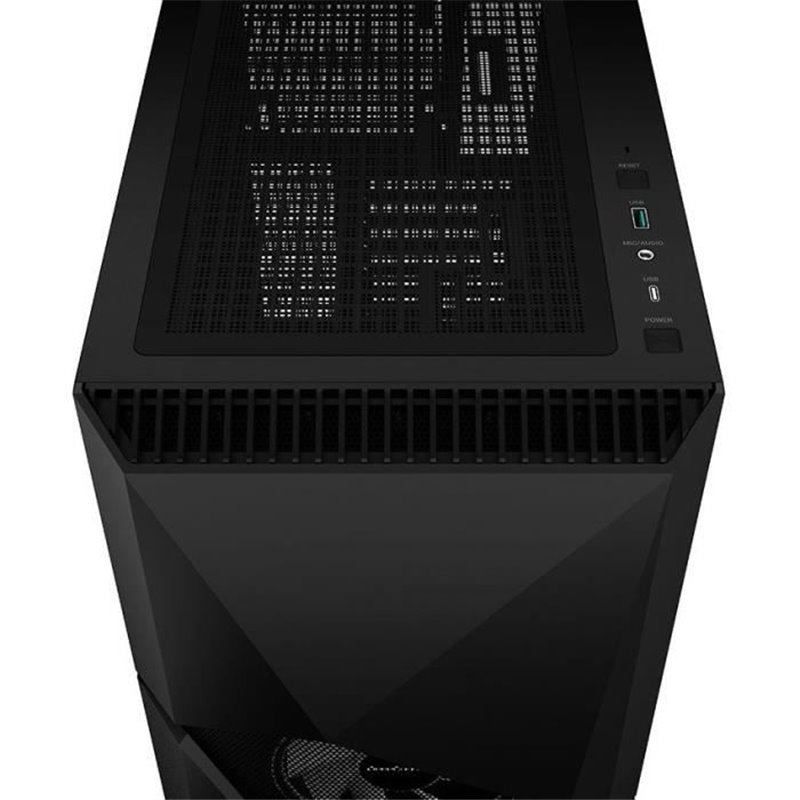 Image secondaire de Boîtier PC - DEEPCOOL - Cyclops (Noir) - Moyen tour - Format E-ATX - Sans alimentation