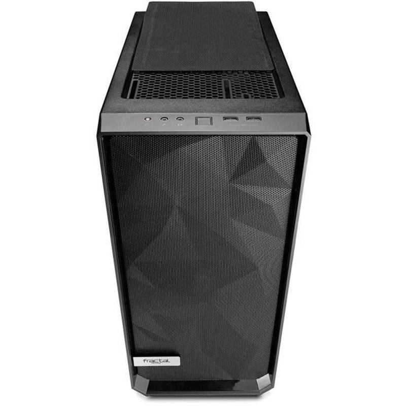 Image secondaire de Fractal DESIGN boîtier PC Meshify C - Solid Side Panel - Noir - Format ATX (FD-CA-MESH-C-BKO)