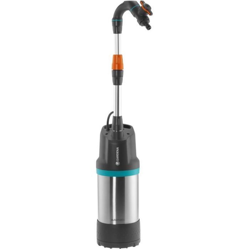 Pompe pour collecteur d'eau de pluie 4700/2 inox auto - GARDENA - Débit 4700l/h - Pression 2.5 bar