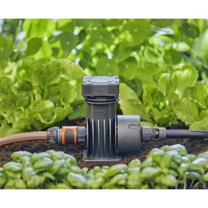 Image secondaire de Centrale d'irrigation 2000 - GARDENA - Connexion Quick & Easy - MDS, raccords et tuyaux - Garantie 2 ans