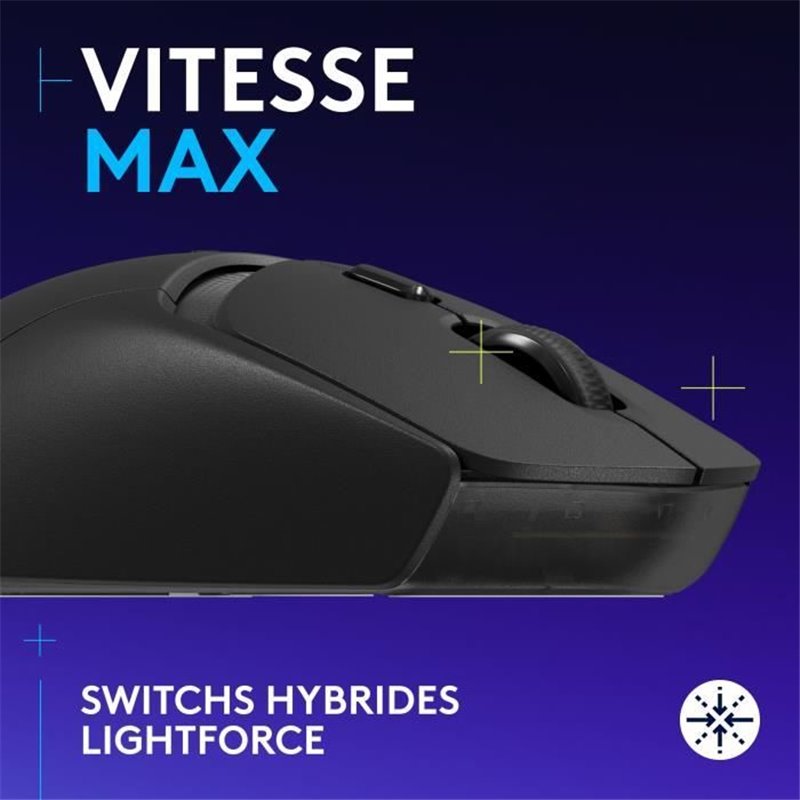 Image secondaire de Souris Gamer - Sans fil - Logitech G - G309 Lightspeed - Noir