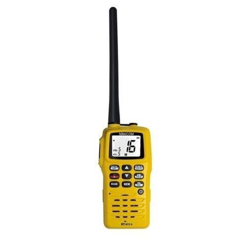 VHF portable - RT411+ - NAVICOM