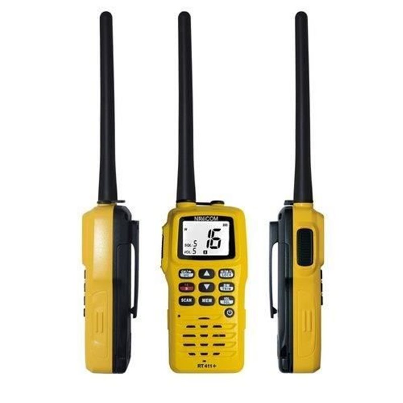 Image secondaire de VHF portable - RT411+ - NAVICOM