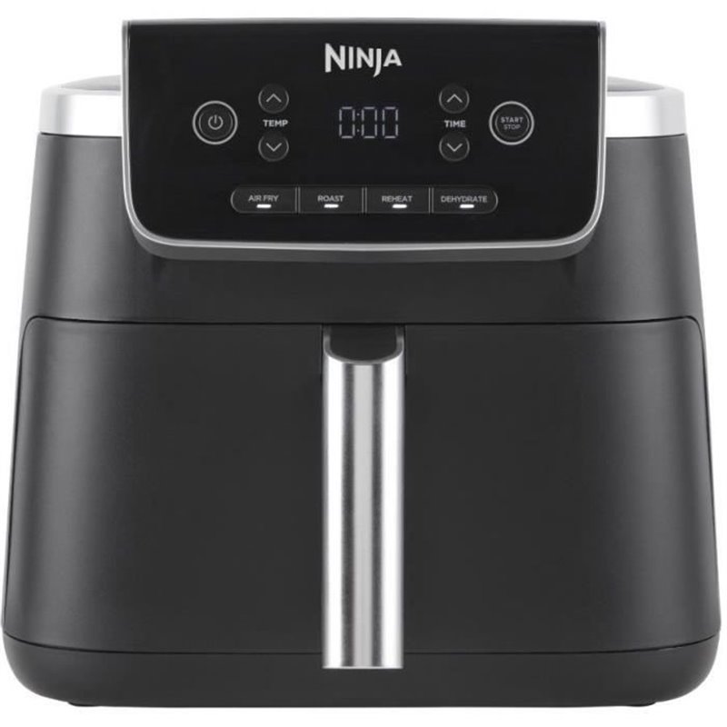 Friteuse sans huile - NINJA - AF140EU - PRO - 4,7 L - 28,5 x 36 x 26,5 cm - Noir