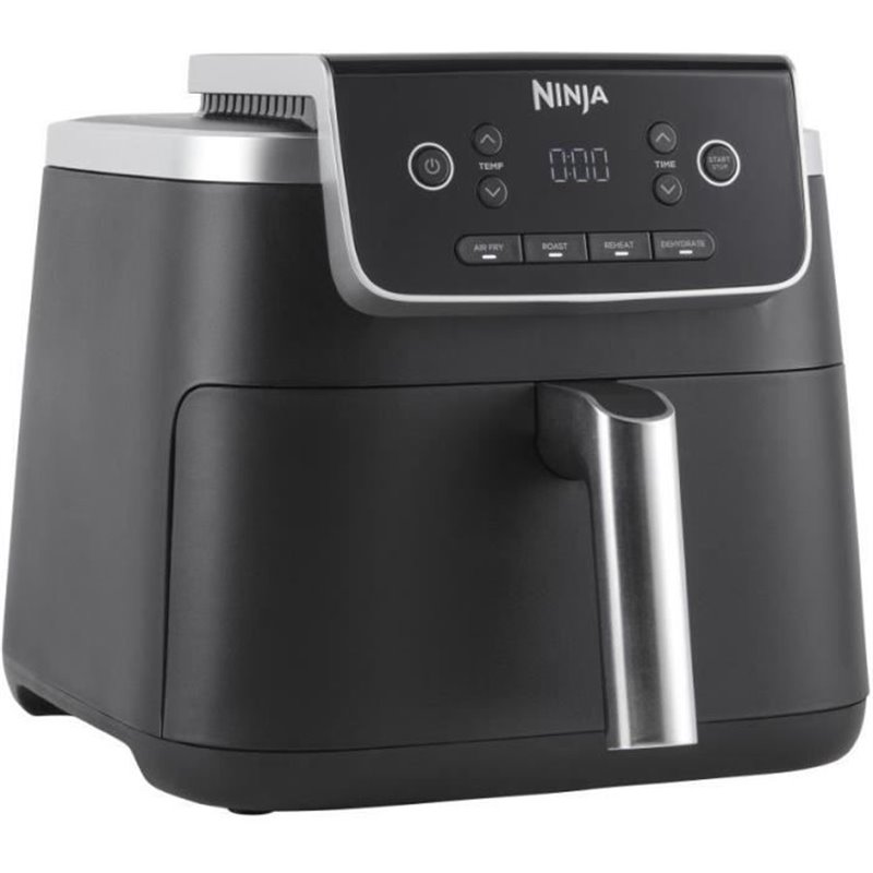 Image secondaire de Friteuse sans huile - NINJA - AF140EU - PRO - 4,7 L - 28,5 x 36 x 26,5 cm - Noir