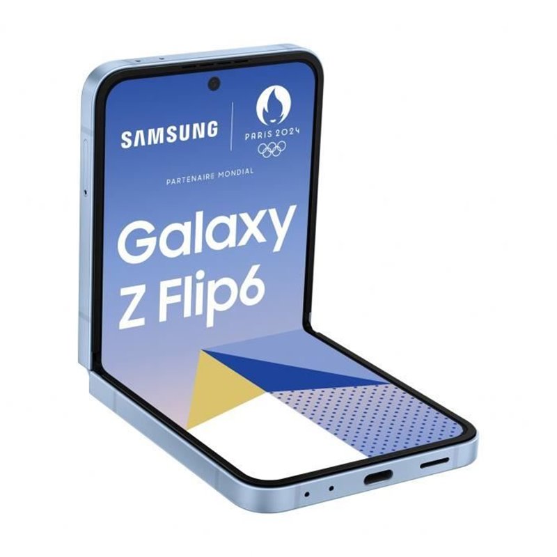 Samsung Galaxy Z Flip6 Smartphone Bleu 512 Go