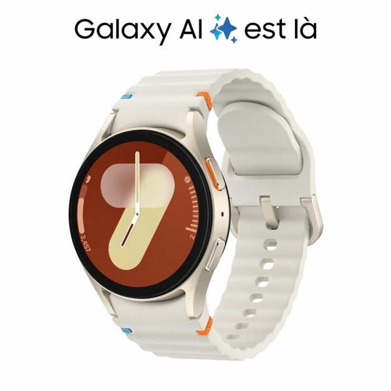 Image secondaire de Samsung Galaxy Watch7 Montre connectée Bluetooth 40mm Creme