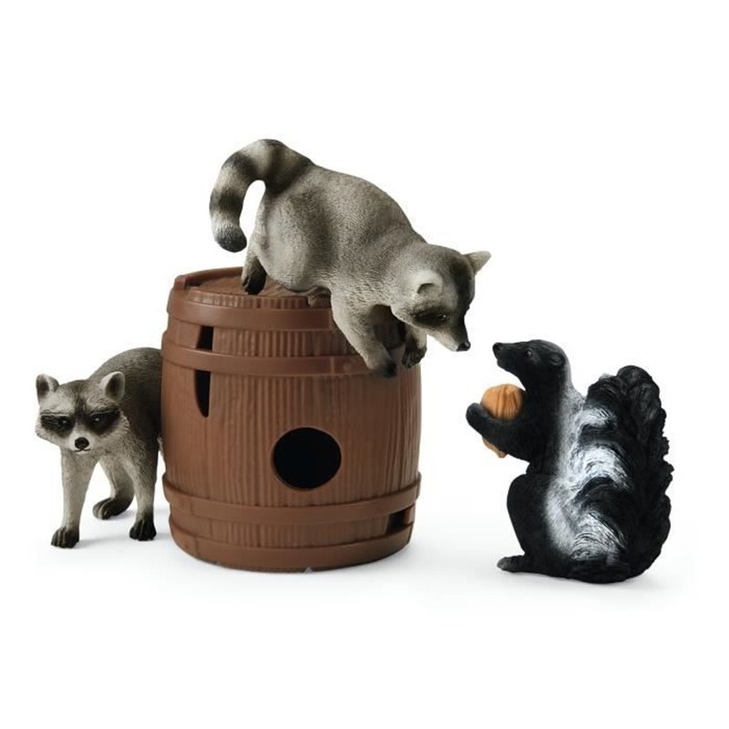 Image secondaire de Coffret Jeux rigolos avec la noix, figurines animaux sauvages, Schleich 42596 Wild Life, Pour enfant des 3 ans