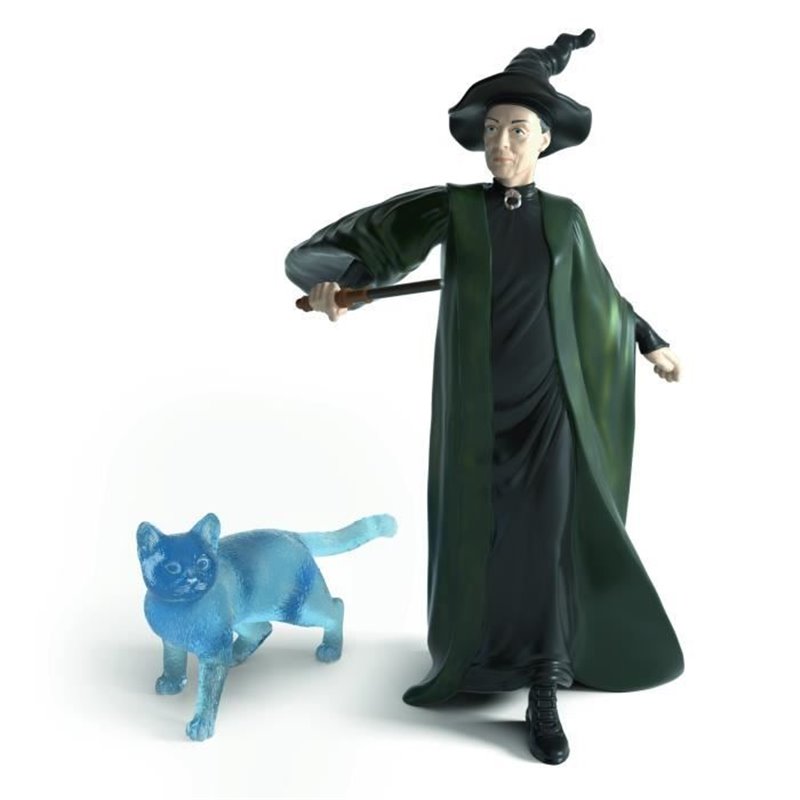 Image secondaire de Figurines Professeur McGonagall et son Patronus, Schleich 42682 Harry Potter, Pour enfant des 6 ans