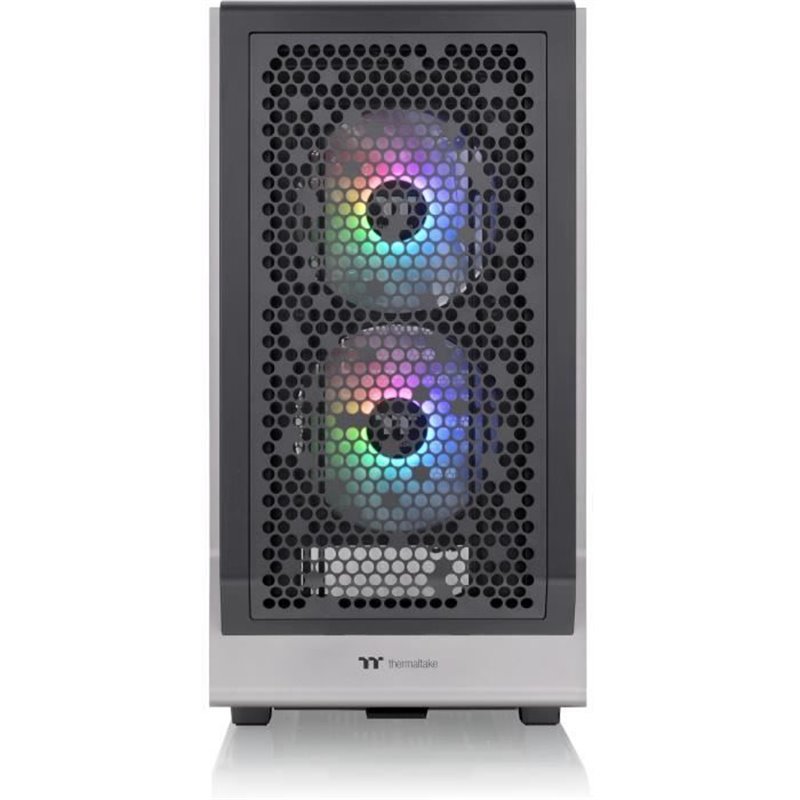 Image secondaire de Boîtier PC - THERMALTAKE - CERES 300 TG ARGB (Noir) - Moyen tour - Format E-ATX - Sans alimentation