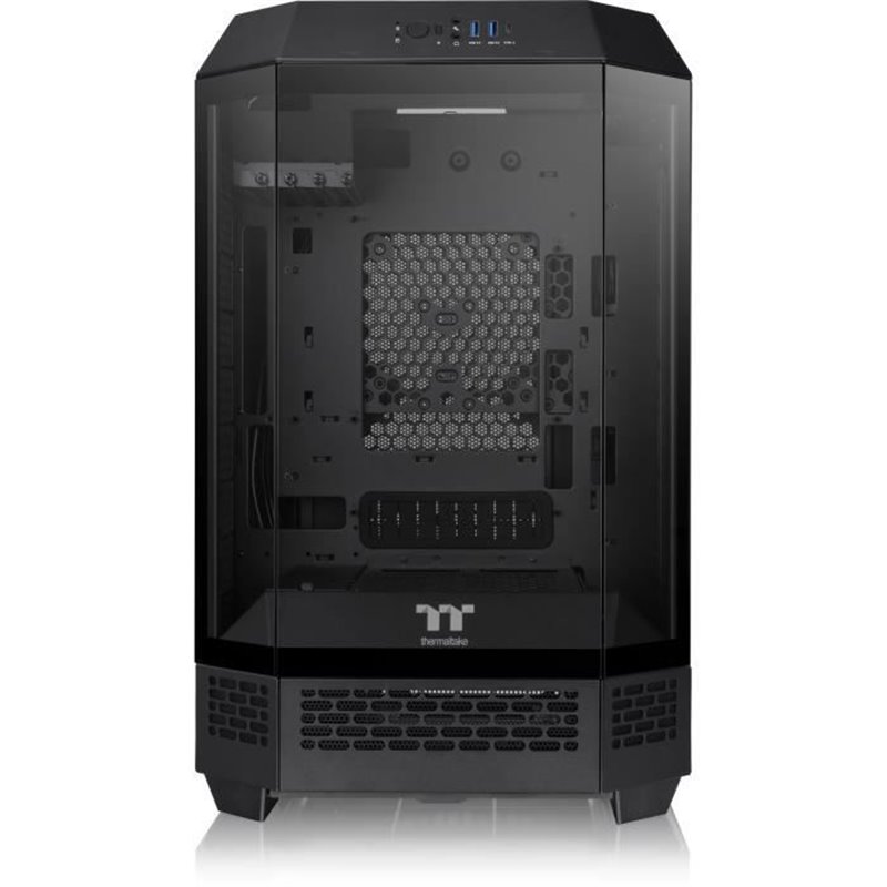 Image secondaire de Boîtier PC - THERMALTAKE - The TOWER 300 (Noir) - Mini tour - Format Micro-ATX - Sans alimentation