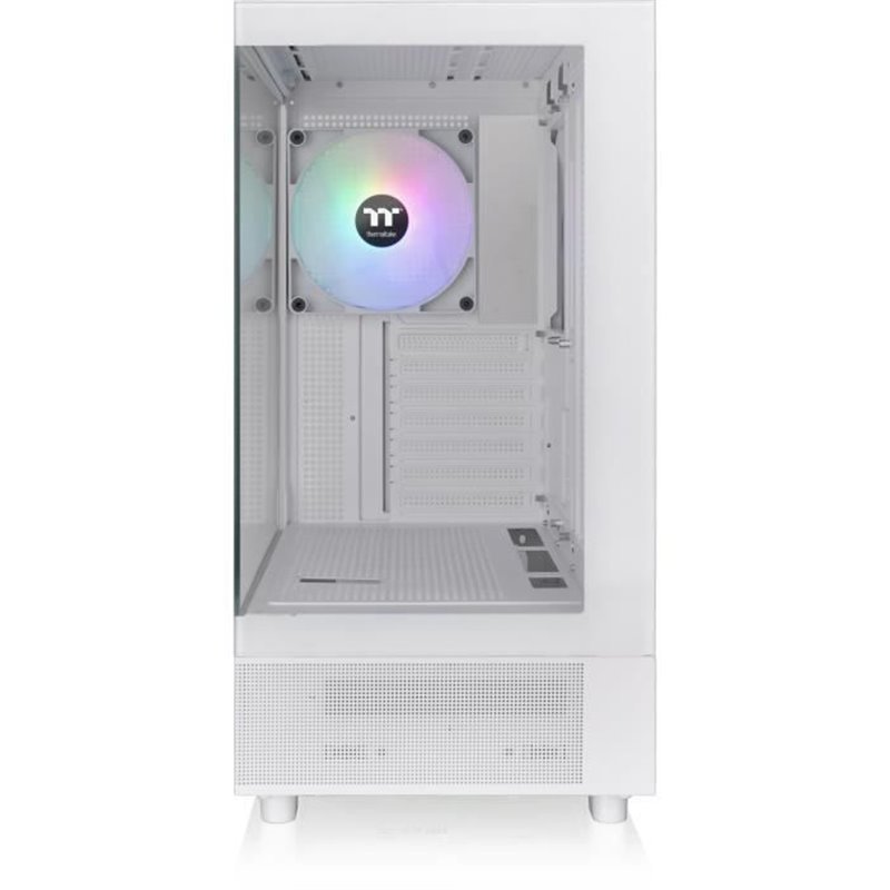 Image secondaire de Boîtier PC - THERMALTAKE - View 270 TG ARGB Snow (Blanc) - Moyen tour - Format E-ATX - Sans alimentation