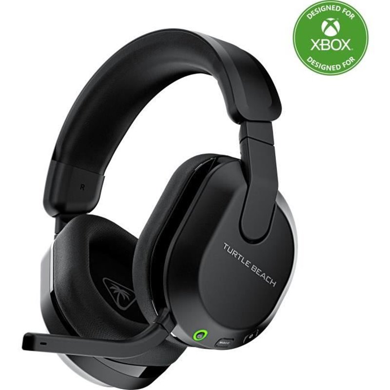 Casque de Gaming multi-plateforme sans fil - Turtle Beach - Stealth 600 XB (Gen 3) - Noir