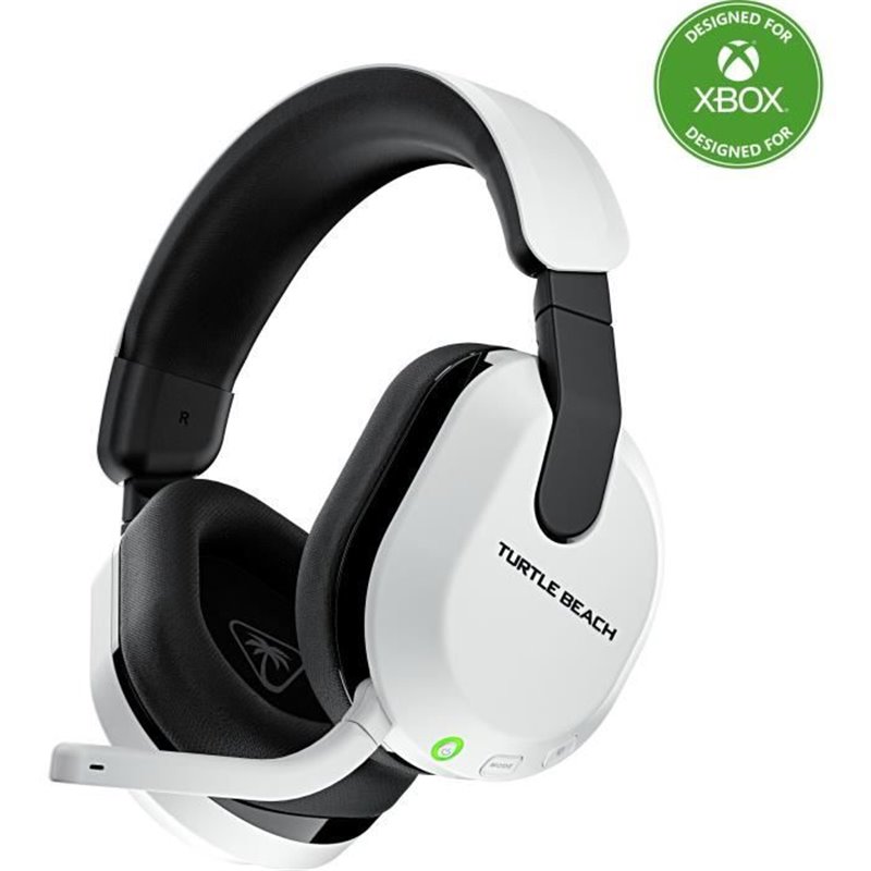 Casque de Gaming multi-plateforme sans fil - Turtle Beach - Stealth 600 XB (Gen 3) - Blanc