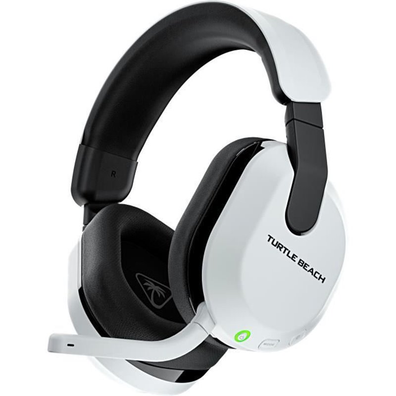 Casque de Gaming multi-plateforme sans fil - Turtle Beach - Stealth 600 PS (Gen 3) - Blanc