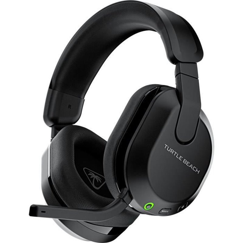 Casque de Gaming multi-plateforme sans fil - Turtle Beach - Stealth 600 PC (Gen 3) - Noir