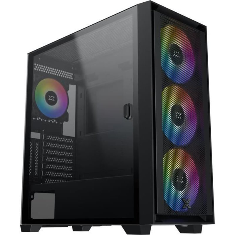 Boîtier PC - Xigmatek - Anubis Pro 4FX (Noir) - Moyen tour - Format E-ATX - Sans alimentation