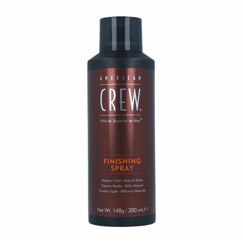 Spray de Finition Brillant American Crew 7255671000 Cheveux normaux