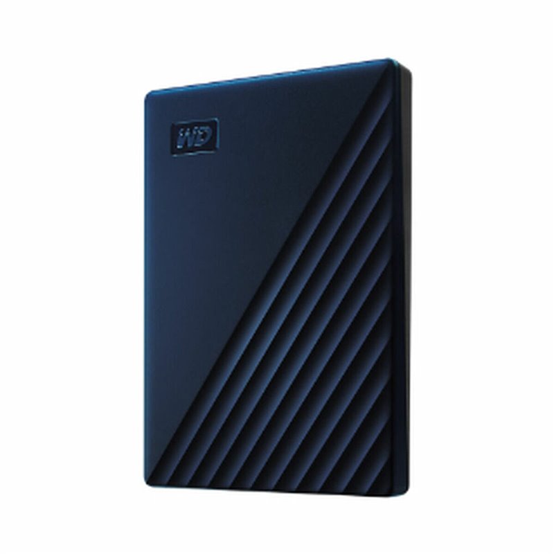 Image secondaire de Disque Dur Externe Western Digital My Passport for Mac 4 TB SSD 4 TB HDD Bleu