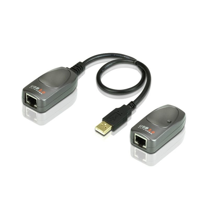 Câble USB Aten UCE260-A7-G Gris