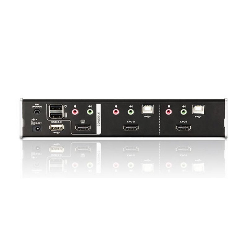 Image secondaire de Aten Commutateur KVMP HDMI/audio USB 2 ports