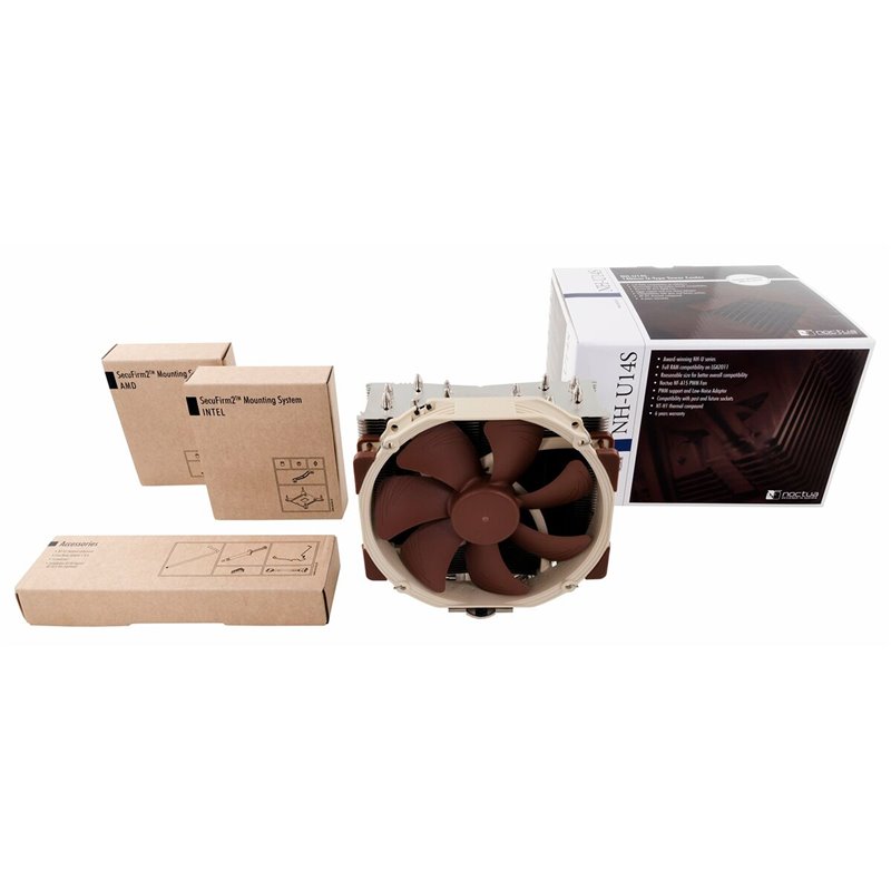 Image secondaire de Ventilateur CPU Noctua NH-U14S