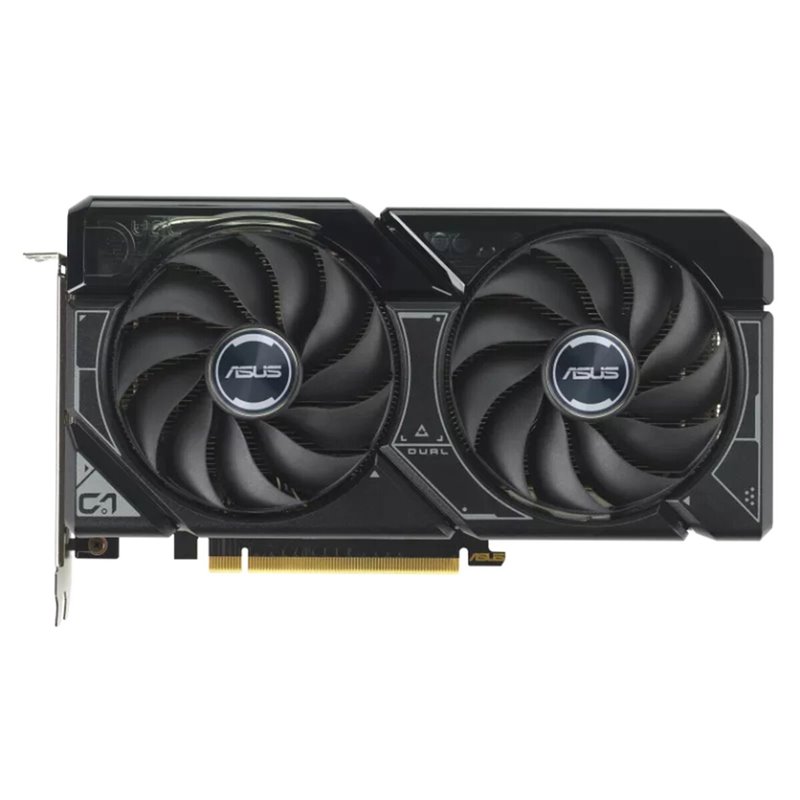 Carte Graphique Asus DUAL GeForce RTX 4060TI SSD OC Gaming 8GB GDDR6 GeForce RTX 4060 Ti 8 GB GDDR6