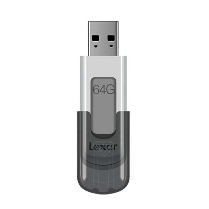 Image secondaire de Clé USB Lexar JumpDrive V100 Blanc/Gris 64 GB