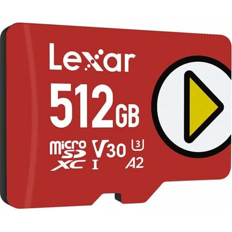 Image secondaire de Carte Micro SD Lexar LMSPLAY512G-BNNNG 512 GB