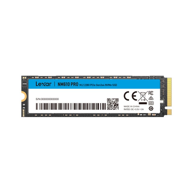 Disque dur Lexar LNM610P002T-RNNNG 2 TB SSD