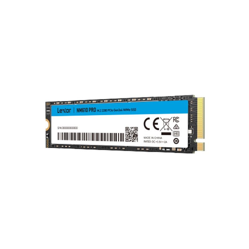 Image secondaire de Disque dur Lexar LNM610P002T-RNNNG 2 TB SSD