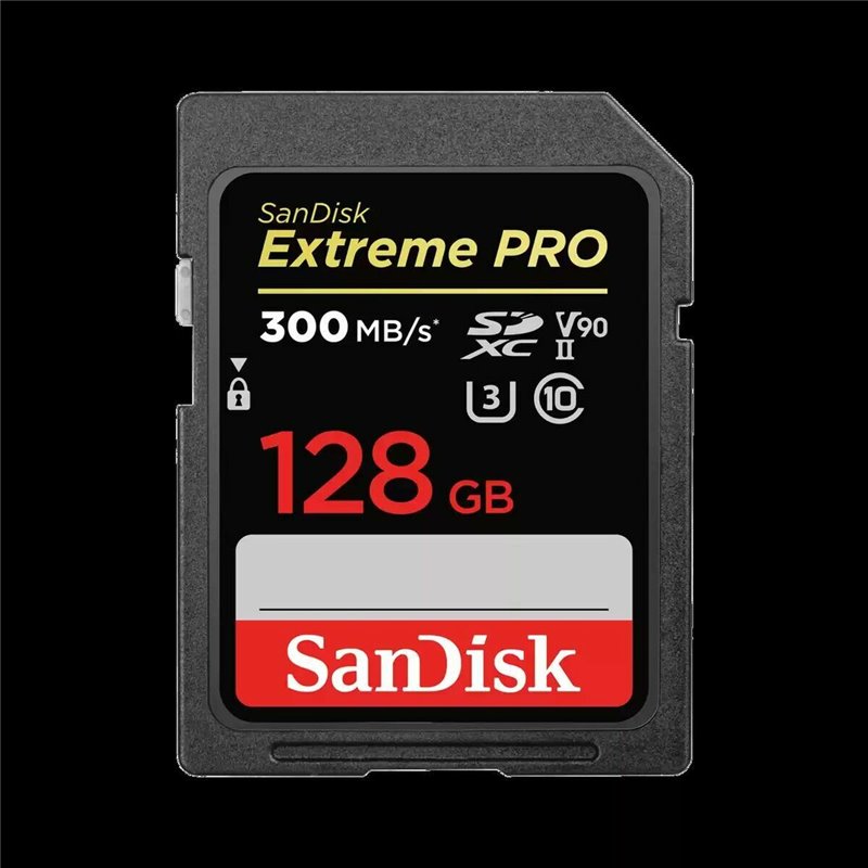 Carte Mémoire SDXC SanDisk SDSDXDK-128G-GN4IN SDXC UHS-II