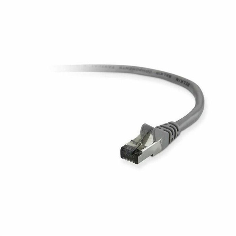 Belkin 2m Cat5e STP câble de réseau Gris U/FTP (STP)