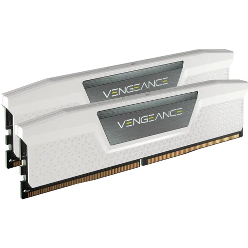 Mémoire RAM Corsair cmH32GX5M2B5600C40W 32 GB DDR5 SDRAM DDR5 5600 MHz CL40