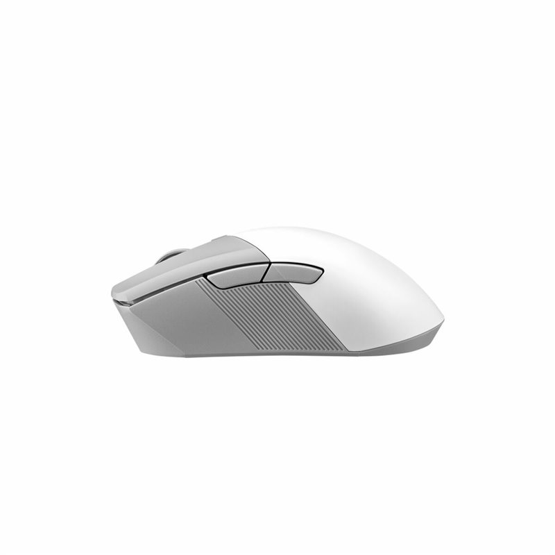 Image secondaire de Asus ROG Gladius III Wireless Aimpoint White souris Droitier RF Wireless + Bluetooth + USB Type-A Optique 36000 DPI