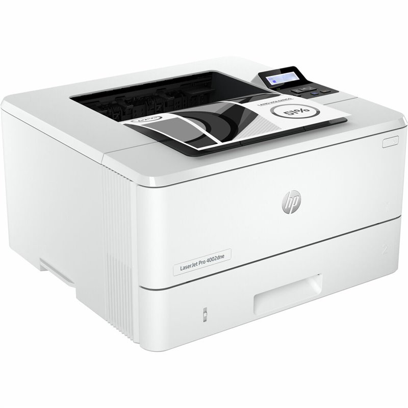 HP LaserJet Pro Imprimante HP 4002dne, Noir et blanc, Imprimante pour Petites/moyennes entreprises, Imprimer, HP+ , Élig