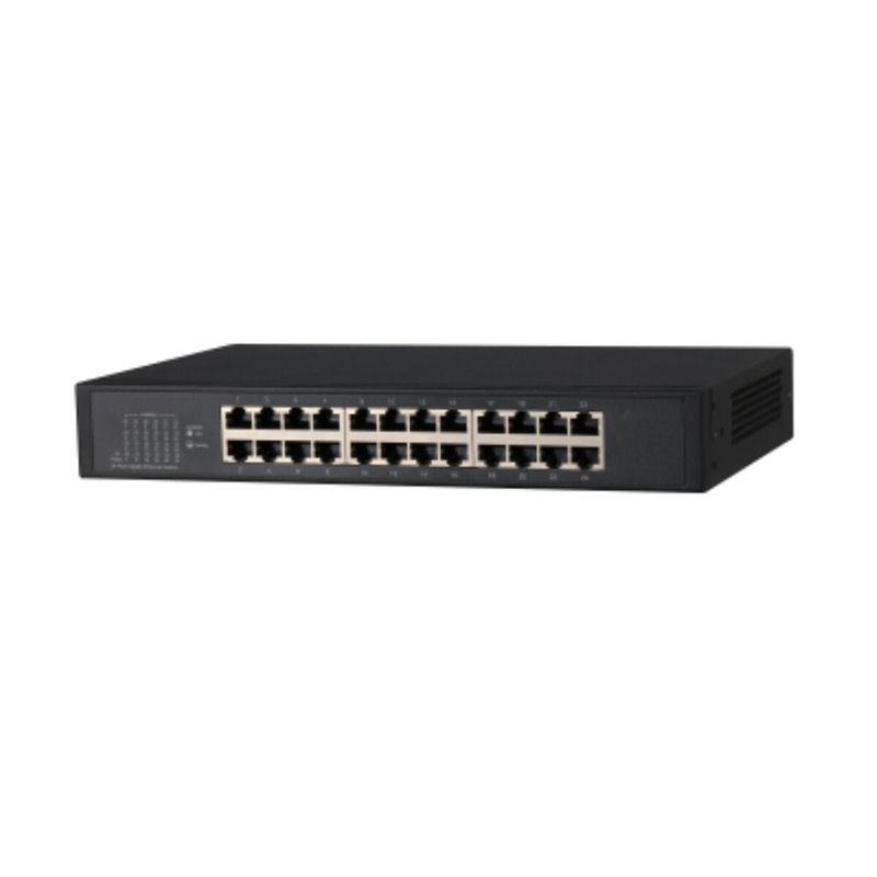 Dahua Technology PFS3024-24GT commutateur réseau Non-géré L2 Gigabit Ethernet (10/100/1000) 1U Noir