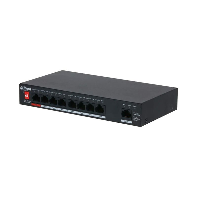 Image secondaire de Switch Dahua PFS3009-8ET-96