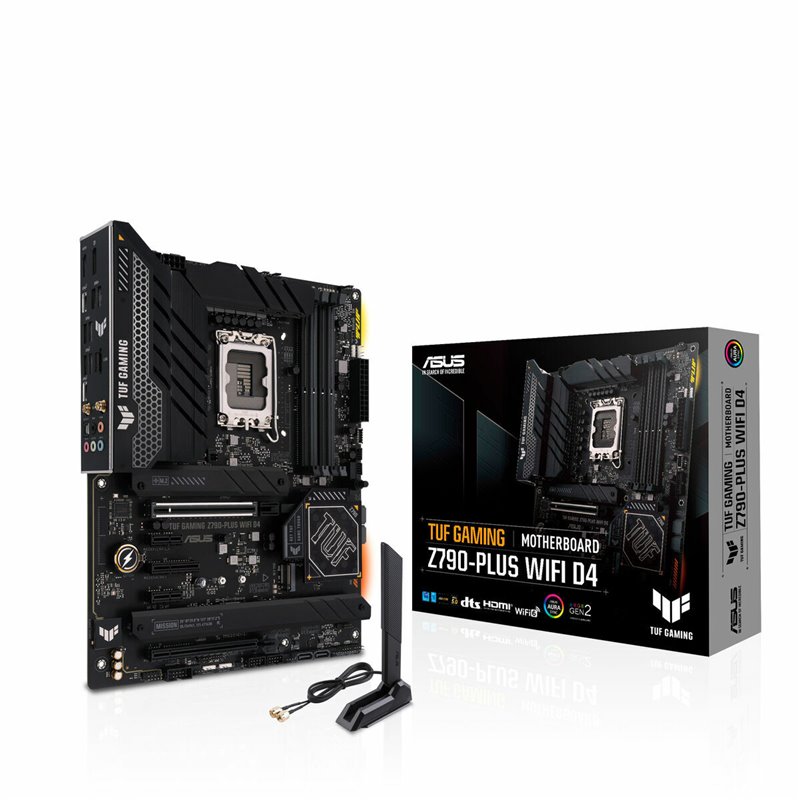 Asus TUF Gaming Z790-PLUS WIFI D4 Intel Z790 LGA 1700 ATX