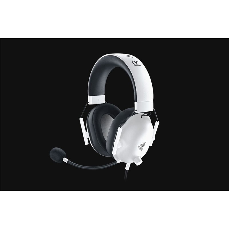 Casque audio Razer BlackShark V2 X Blanc Noir