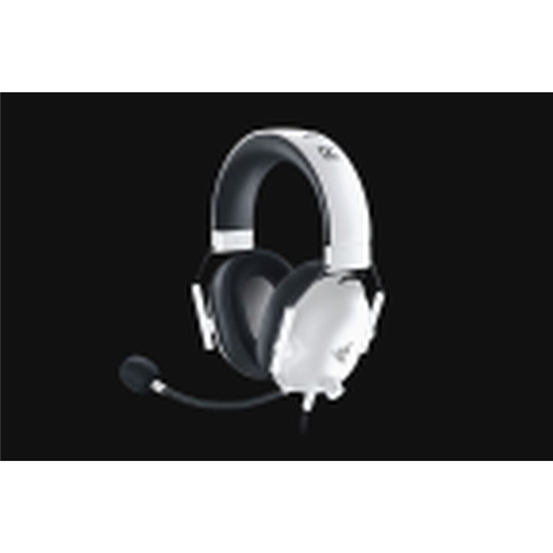 Image secondaire de Casque audio Razer BlackShark V2 X Blanc Noir