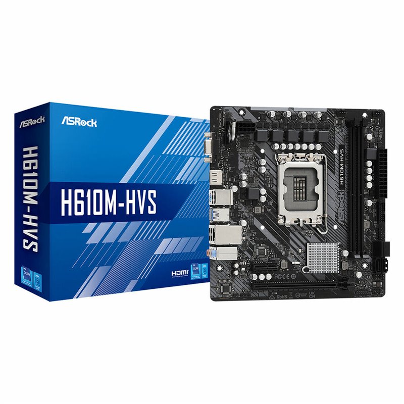 Carte Mère ASRock H610M-HVS LGA 1700