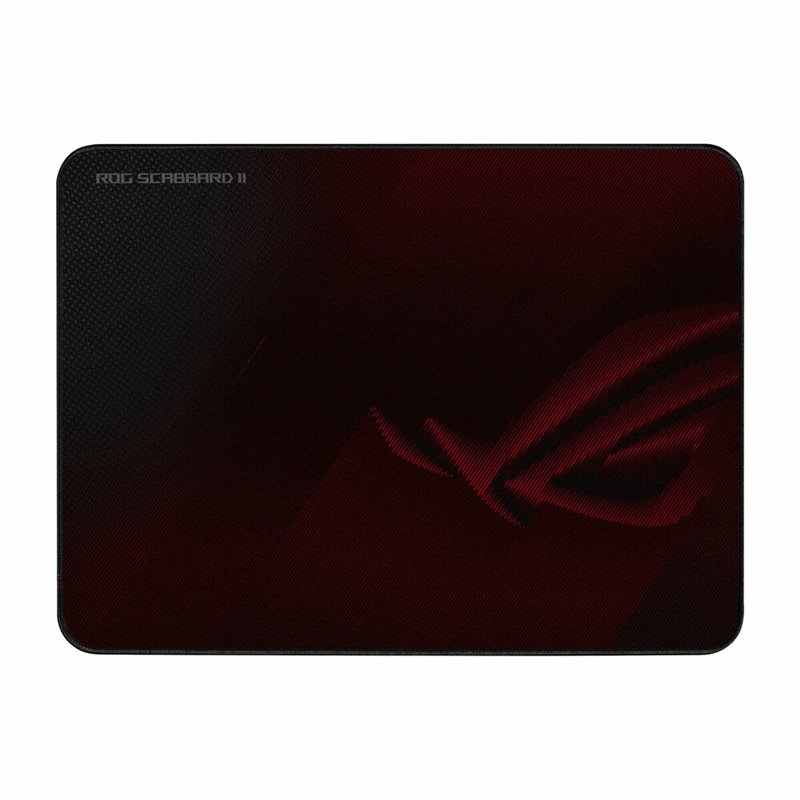 Asus ROG Scabbard II Tapis de souris de jeu Rouge