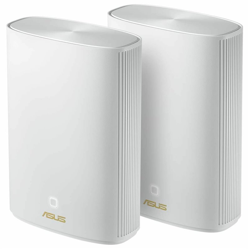 Asus ZenWiFi AX Hybrid (XP4) Bi-bande (2,4 GHz / 5 GHz) Wi-Fi 6 (802.11ax) Blanc 2 Interne